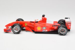 Ferrari F2001 #1 M. Schumacher F1 World Champion 2001 Red Hot Wheels 1:18 50202 Diecast — photo 3 of 6