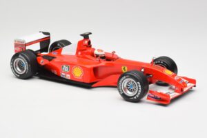 Ferrari F2001 #1 M. Schumacher F1 World Champion 2001 Red Hot Wheels 1:18 50202 Diecast — photo 4 of 6