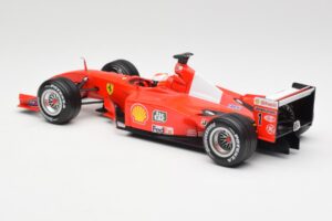 Ferrari F2001 #1 M. Schumacher F1 World Champion 2001 Red Hot Wheels 1:18 50202 Diecast — photo 5 of 6