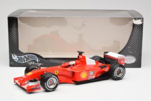 Ferrari F2001 #1 M. Schumacher F1 World Champion 2001 Red Hot Wheels 1:18 50202 Diecast — photo 6 of 6