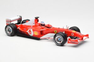 Ferrari F2003-GA #2 R. Barrichello F1 2003 Hot Wheels 1:18 B1024 Diecast — photo 4 of 6