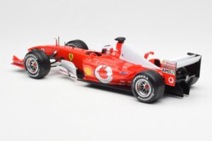 Ferrari F2003-GA #2 R. Barrichello F1 2003 Hot Wheels 1:18 B1024 Diecast — photo 5 of 6