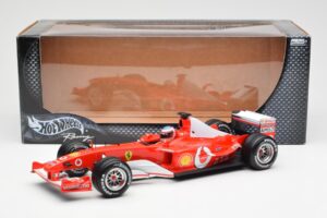 Ferrari F2003-GA #2 R. Barrichello F1 2003 Hot Wheels 1:18 B1024 Diecast — photo 6 of 6