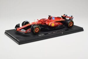 Ferrari SF-24 #16 C. Leclerc Emilia Romagna Grand Prix 2024 Bburago 1:18 18-16821-L-IMOLA-SHOWCASE Diecast