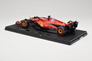 Ferrari SF-24 #16 C. Leclerc Emilia Romagna Grand Prix 2024 Bburago 1:18 18-16821-L-IMOLA-SHOWCASE Diecast — photo 5 of 7