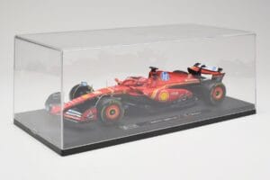 Ferrari SF-24 #16 C. Leclerc Emilia Romagna Grand Prix 2024 Bburago 1:18 18-16821-L-IMOLA-SHOWCASE Diecast — photo 6 of 7
