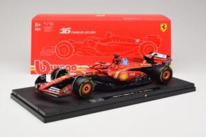 Ferrari SF-24 #16 C. Leclerc Emilia Romagna Grand Prix 2024 Bburago 1:18 18-16821-L-IMOLA-SHOWCASE Diecast — photo 7 of 7