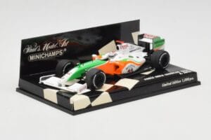 Force India Mercedes VJM02 #20 A. Sutil Showcar 2009 Minichamps 1:43 400090090 Diecast — photo 2 of 5