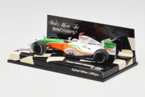 Force India Mercedes VJM02 #20 A. Sutil Showcar 2009 Minichamps 1:43 400090090 Diecast — photo 3 of 5