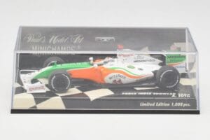 Force India Mercedes VJM02 #20 A. Sutil Showcar 2009 Minichamps 1:43 400090090 Diecast — photo 5 of 5