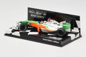 Force India Mercedes VJM03 #14 A. Sutil Showcar 2010 Minichamps 1:43 400100084 Diecast — photo 3 of 5