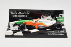 Force India Mercedes VJM03 #14 A. Sutil Showcar 2010 Minichamps 1:43 400100084 Diecast