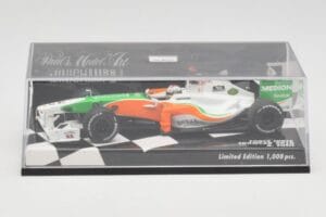 Force India Mercedes VJM03 #14 A. Sutil Showcar 2010 Minichamps 1:43 400100084 Diecast — photo 5 of 5