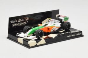 Force India Mercedes VJM02 #21 G. Fisichella Showcar 2009 Minichamps 1:43 400090091 Diecast — photo 2 of 5