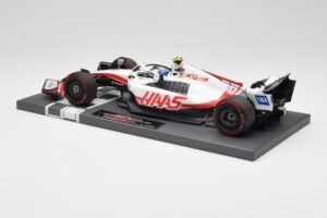 Haas VF-22 #47 M. Schumacher Brazilian GP 2022 Minichamps 1:18 117222147 Resin — photo 5 of 7