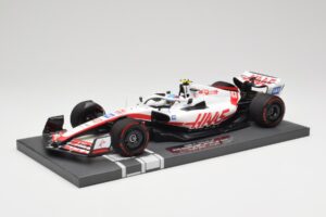 Haas VF-22 #47 M. Schumacher British GP 2022 Minichamps 1:18 117221047 Resin — photo 2 of 7