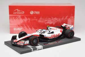 Haas VF-22 #47 M. Schumacher British GP 2022 Minichamps 1:18 117221047 Resin — photo 7 of 7