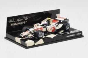 Honda RA106 A. Davidson Test Driver F1 2006 Minichamps 1:43 400060036 Diecast — photo 2 of 5