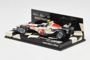 Honda RA106 A. Davidson Test Driver F1 2006 Minichamps 1:43 400060036 Diecast — photo 3 of 5