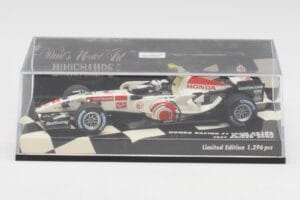 Honda RA106 A. Davidson Test Driver F1 2006 Minichamps 1:43 400060036 Diecast — photo 5 of 5