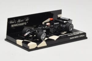 Honda RA106 C. Klien Test Car 2006 Minichamps 1:43 400060212 Diecast — photo 2 of 5