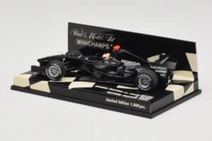 Honda RA106 C. Klien Test Car 2006 Minichamps 1:43 400060212 Diecast — photo 3 of 5