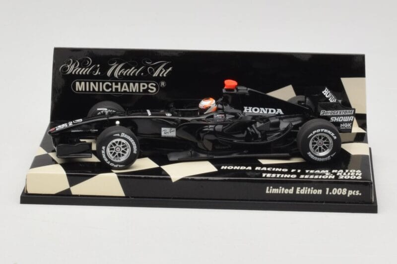 Honda RA106 C. Klien Test Car 2006 Minichamps 1:43 400060212 Diecast