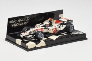 Honda RA106 #11 R. Barrichello F1 2006 Minichamps 1:43 400060011 Diecast — photo 2 of 5