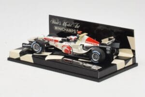Honda RA106 #11 R. Barrichello F1 2006 Minichamps 1:43 400060011 Diecast — photo 3 of 5