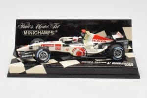 Honda RA106 #11 R. Barrichello F1 2006 Minichamps 1:43 400060011 Diecast