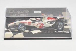 Honda RA106 #11 R. Barrichello F1 2006 Minichamps 1:43 400060011 Diecast — photo 5 of 5