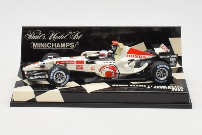 Honda RA106 #11 R. Barrichello F1 2006 Minichamps 1:43 400060011 Diecast