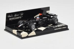 Honda RA106 #11 R. Barrichello Test Car 2006 Minichamps 1:43 400060211 Diecast — photo 2 of 5