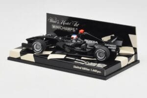 Honda RA106 #11 R. Barrichello Test Car 2006 Minichamps 1:43 400060211 Diecast — photo 3 of 5