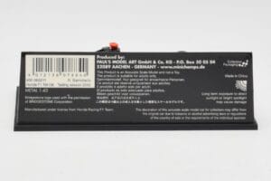 Honda RA106 #11 R. Barrichello Test Car 2006 Minichamps 1:43 400060211 Diecast — photo 4 of 5