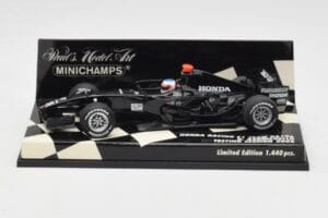 Honda RA106 #11 R. Barrichello Test Car 2006 Minichamps 1:43 400060211 Diecast