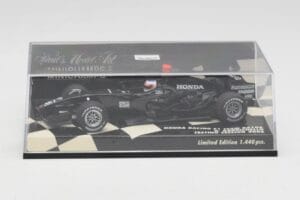 Honda RA106 #11 R. Barrichello Test Car 2006 Minichamps 1:43 400060211 Diecast — photo 5 of 5