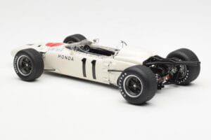 Honda RA272 #11 R. Ginther Mexican Grand Prix 1965 AUTOart 1:18 86597 Diecast — photo 7 of 8