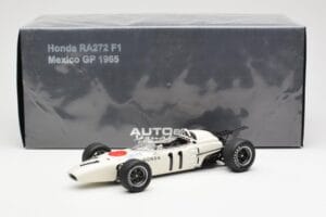 Honda RA272 #11 R. Ginther Mexican Grand Prix 1965 AUTOart 1:18 86597 Diecast — photo 8 of 8