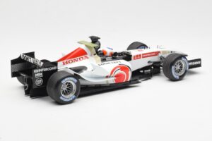 Honda RA106 Honda Racing Team J. Button F1 Showcar 2006 Minichamps 1:18 BUTTON001 Diecast — photo 2 of 6