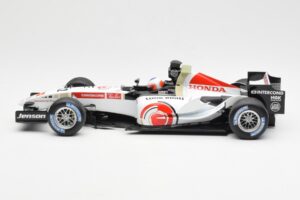 Honda RA106 Honda Racing Team J. Button F1 Showcar 2006 Minichamps 1:18 BUTTON001 Diecast — photo 3 of 6