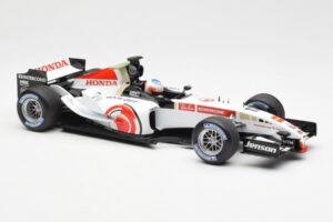 Honda RA106 Honda Racing Team J. Button F1 Showcar 2006 Minichamps 1:18 BUTTON001 Diecast — photo 4 of 6