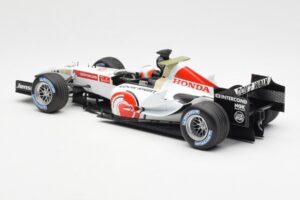 Honda RA106 Honda Racing Team J. Button F1 Showcar 2006 Minichamps 1:18 BUTTON001 Diecast — photo 5 of 6