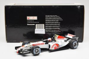 Honda RA106 Honda Racing Team J. Button F1 Showcar 2006 Minichamps 1:18 BUTTON001 Diecast — photo 6 of 6