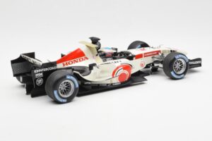 Honda Racing Team RA106 #12 J. Button F1 2006 Minichamps 1:18 100060012 Diecast — photo 2 of 6