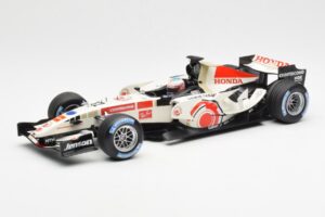 Honda Racing Team RA106 #12 J. Button F1 2006 Minichamps 1:18 100060012 Diecast