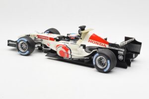 Honda Racing Team RA106 #12 J. Button F1 2006 Minichamps 1:18 100060012 Diecast — photo 5 of 6
