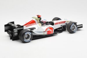 Honda RA106 Honda Racing Team R. Barrichello F1 Showcar 2006 Minichamps 1:18 08MF1-06B-CRB18 Diecast — photo 2 of 6
