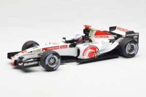 Honda RA106 Honda Racing Team R. Barrichello F1 Showcar 2006 Minichamps 1:18 08MF1-06B-CRB18 Diecast