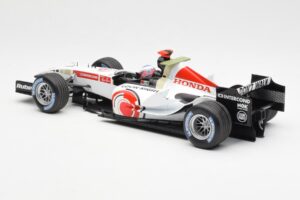 Honda RA106 Honda Racing Team R. Barrichello F1 Showcar 2006 Minichamps 1:18 08MF1-06B-CRB18 Diecast — photo 5 of 6